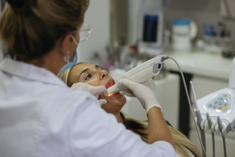 Escaneo dental digital en Denart
